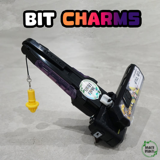 Beyblade X Bit Keychains