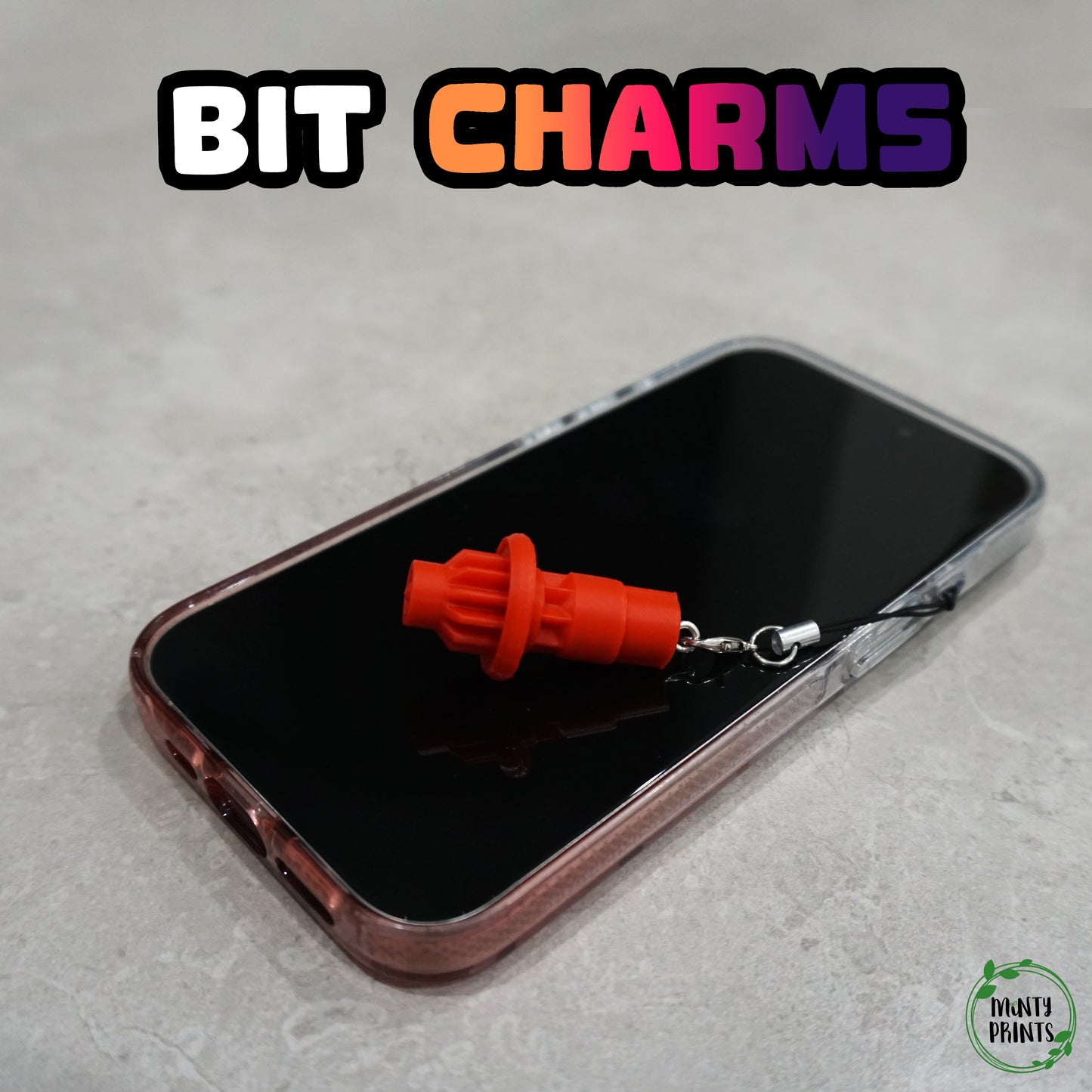 Beyblade X Bit Keychains