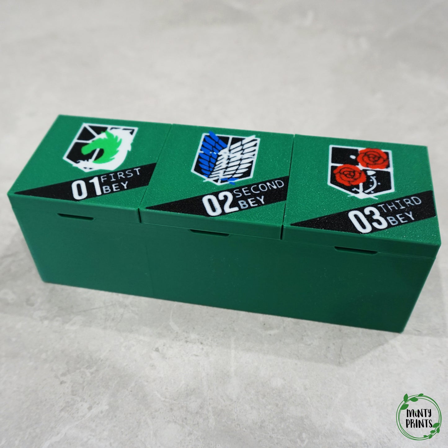 Attack on Titan Champion 3on3