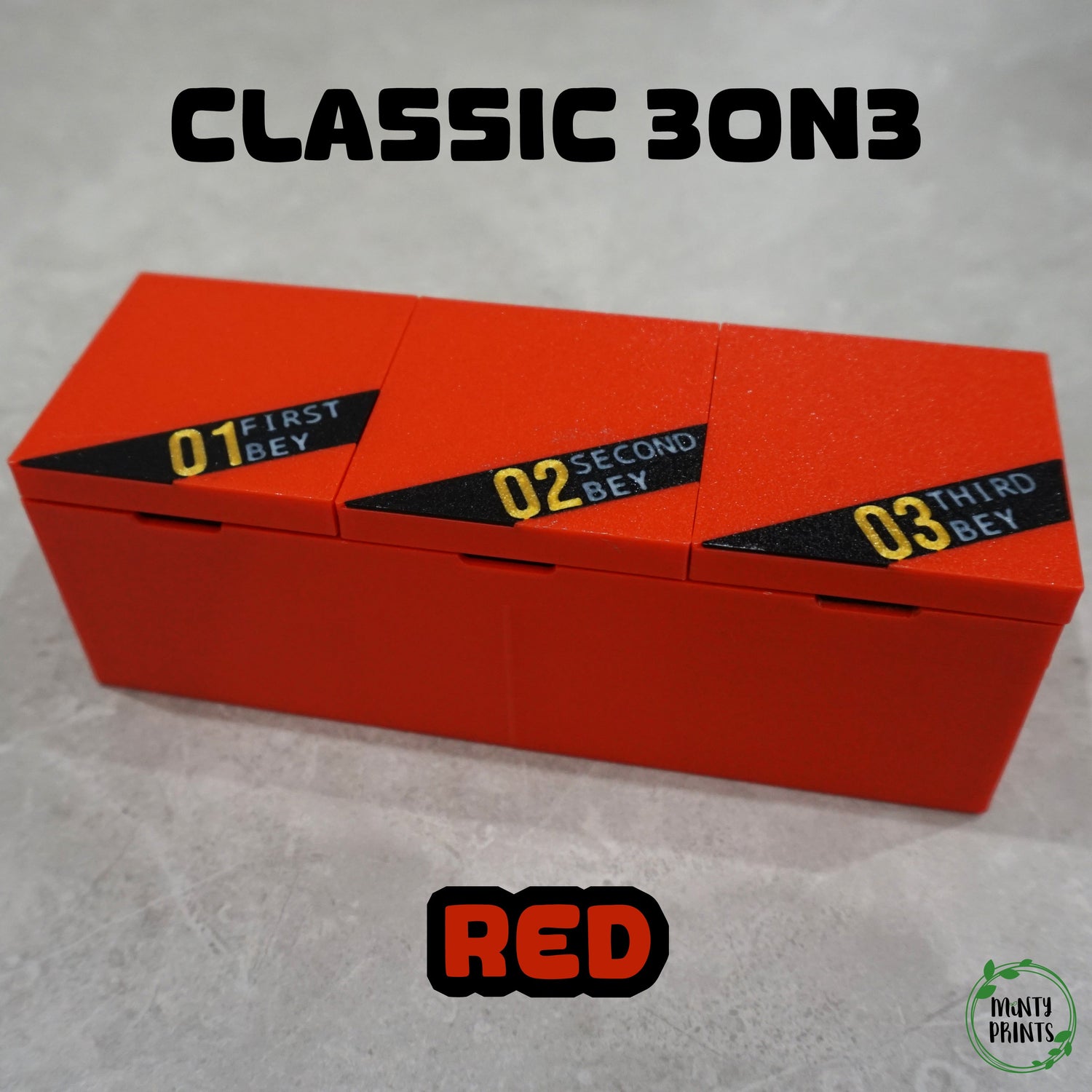 Classic 3on3 Deckbox
