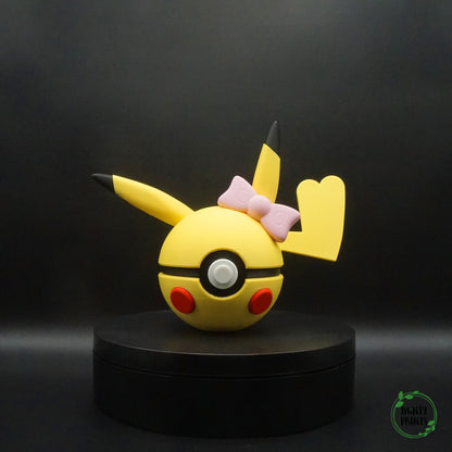 #0025 Female Pikachu