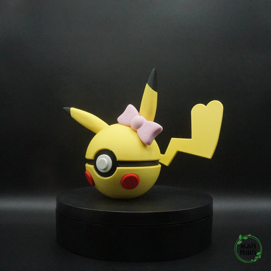 #0025 Female Pikachu