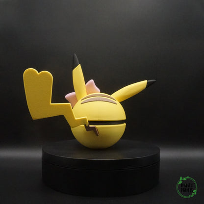 #0025 Female Pikachu