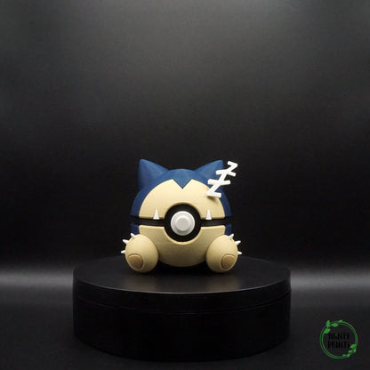 #0143 Snorlax