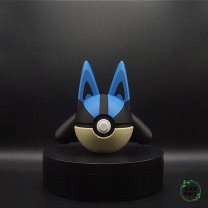 #0448 Lucario