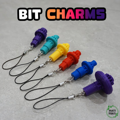 Beyblade X Bit Keychains