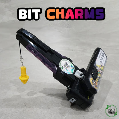 Beyblade X Bit Keychains