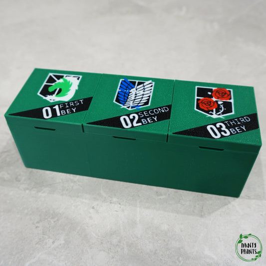 Attack on Titan Champion 3on3