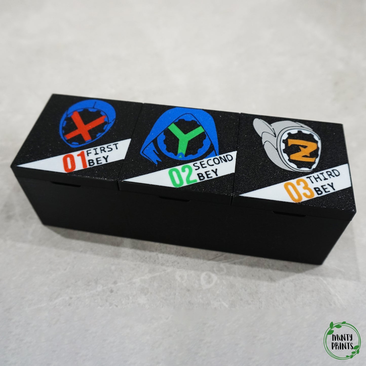 Masked XYZ Champion 3on3