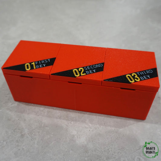 Classic 3on3 Deck Box