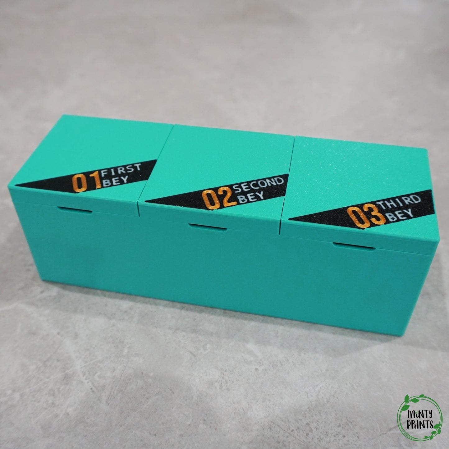 Classic 3on3 Deck Box