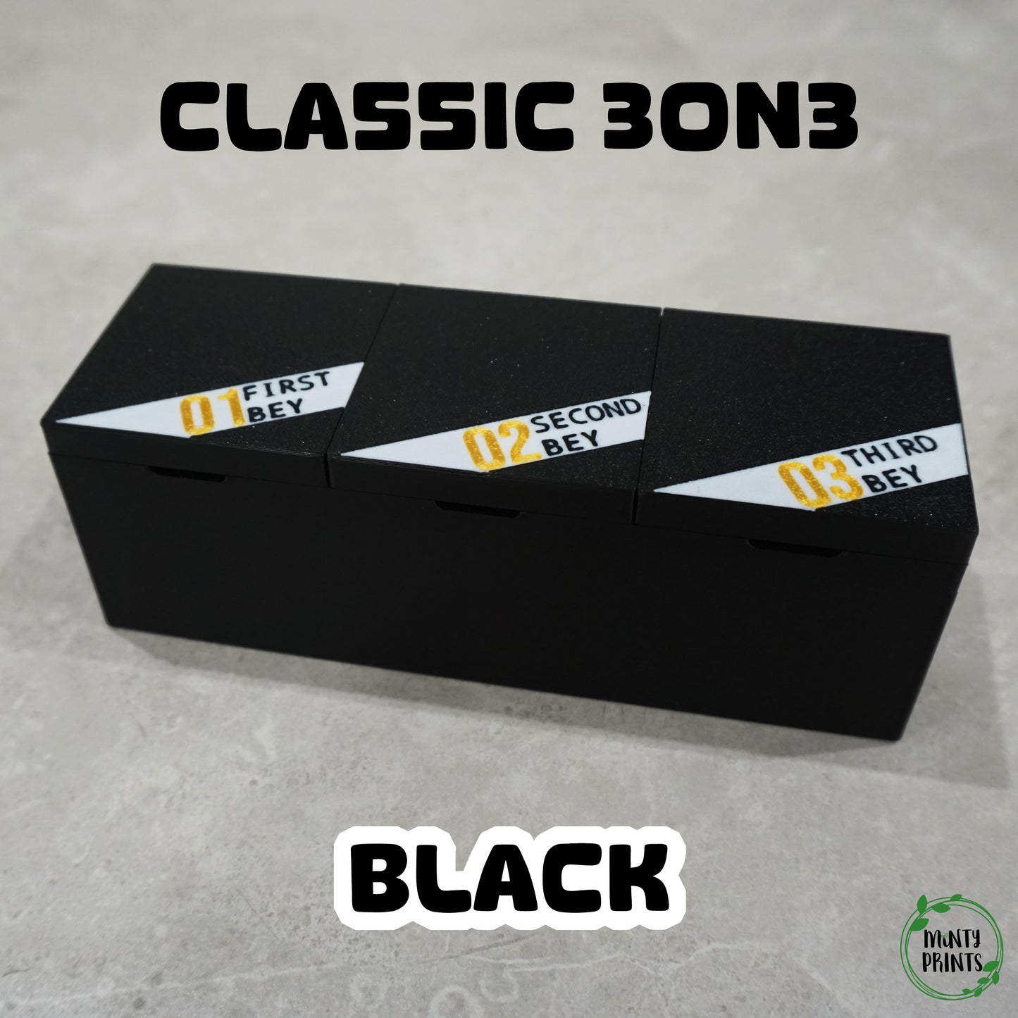 Classic 3on3 Deck Box