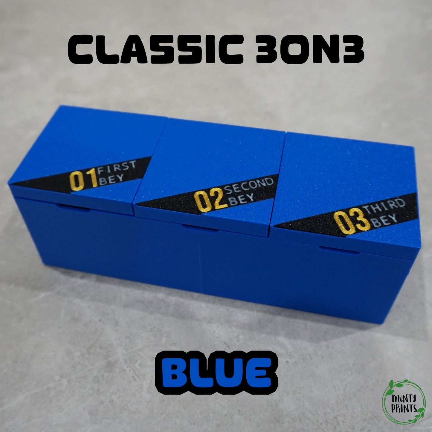 Classic 3on3 Deck Box