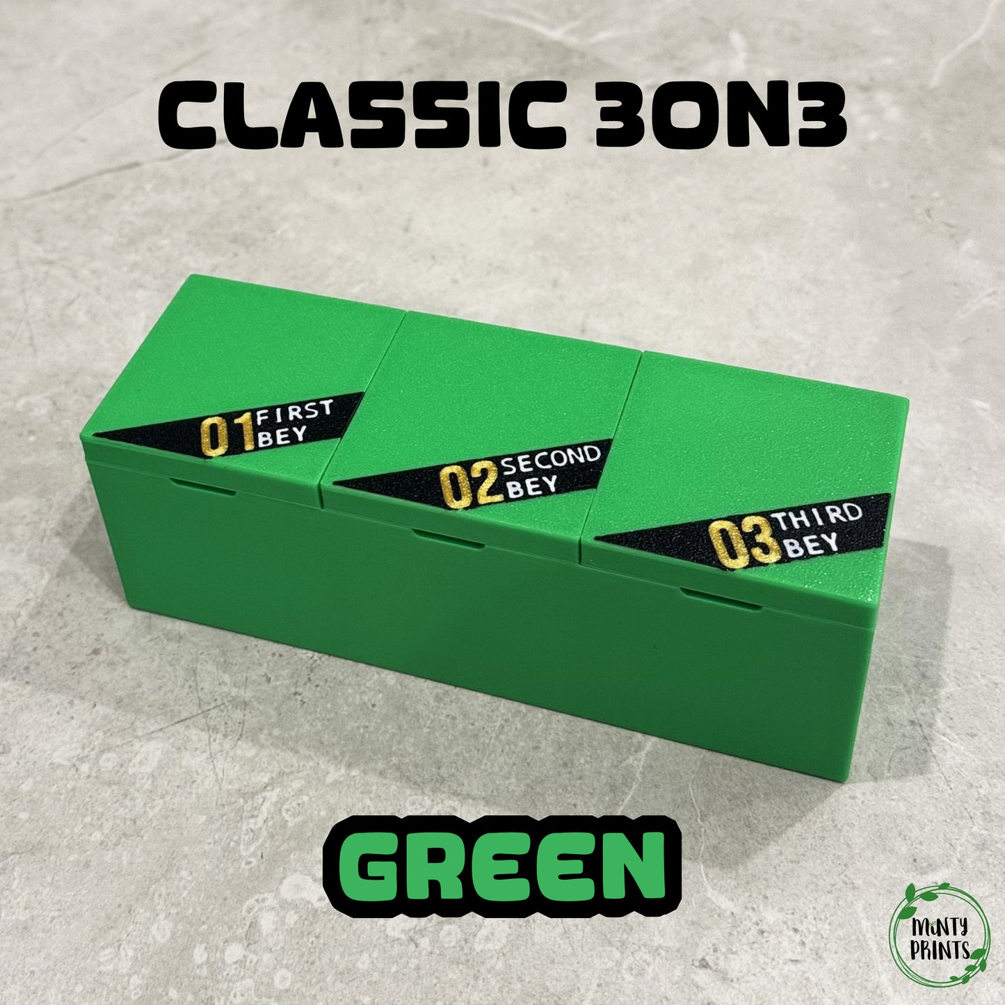 Classic 3on3 Deck Box