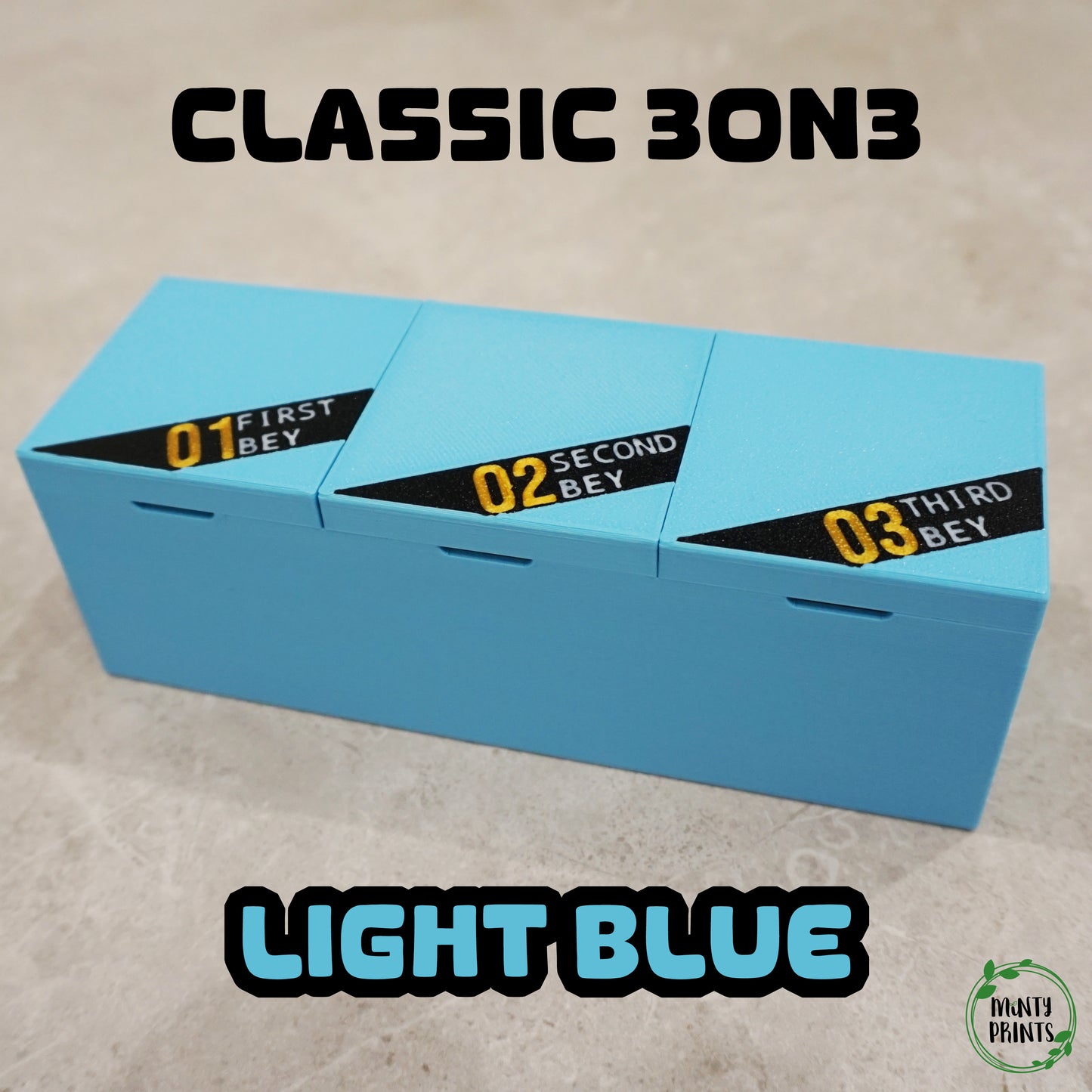 Classic 3on3 Deck Box