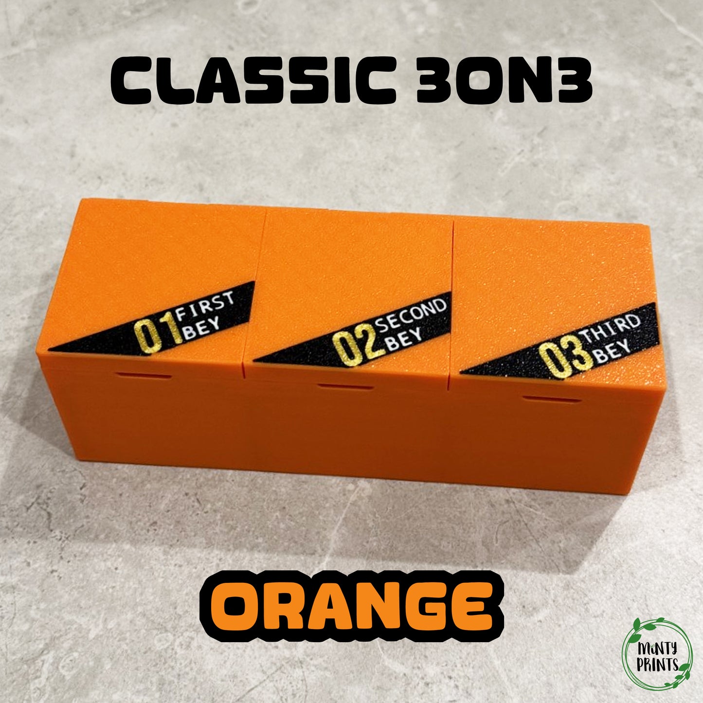 Classic 3on3 Deck Box