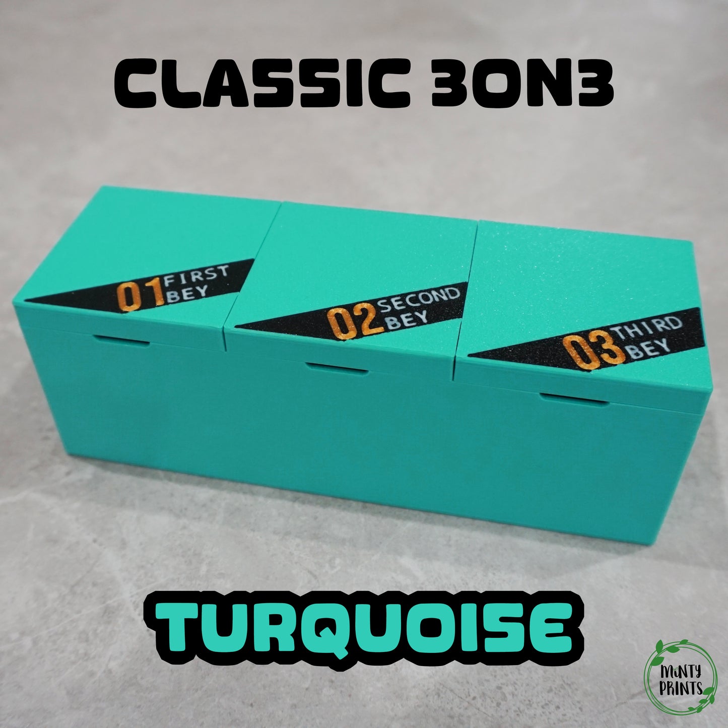 Classic 3on3 Deck Box