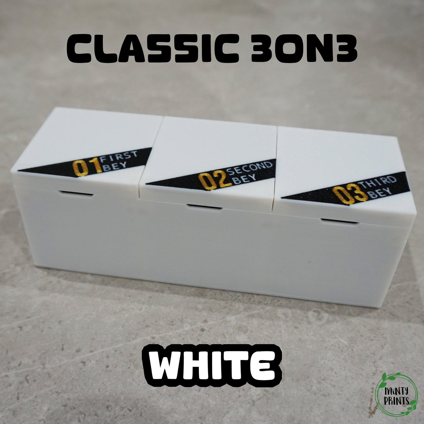 Classic 3on3 Deck Box